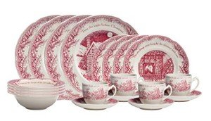 Mountain Lodge 20 Piece Dinnerware Set