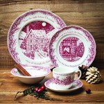 Mountain Lodge 20 Piece Dinnerware Set