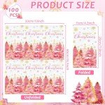 Winter Wonderland Disposable Guest Napkins - 100 Pack