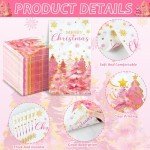 Winter Wonderland Disposable Guest Napkins - 100 Pack