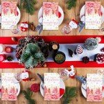 Winter Wonderland Disposable Guest Napkins - 100 Pack