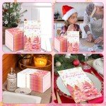 Winter Wonderland Disposable Guest Napkins - 100 Pack