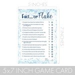 Winter Wonderland Emoji and Trivia Game Set