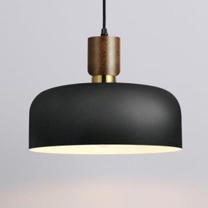 Sleek Black Pendant Light for Stylish Interiors