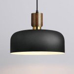 Sleek Black Pendant Light for Stylish Interiors