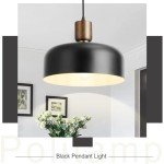 Sleek Black Pendant Light for Stylish Interiors