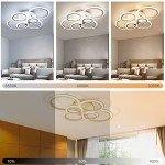 SJV Modern Dimmable LED Ceiling Light Fixture