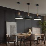 Sleek Black Pendant Light for Stylish Interiors