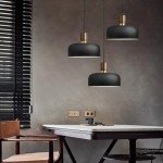 Sleek Black Pendant Light for Stylish Interiors