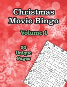 Christmas Movie Bingo: 50 Unique Holiday Pages
