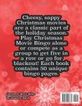 Christmas Movie Bingo: 50 Unique Holiday Pages
