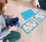 Snowman Bingo Game for Holiday Fun 24 Players