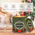 Cozy Christmas Candle Set - Winter Scents 4 Pack