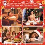 Cozy Christmas Candle Set - Winter Scents 4 Pack