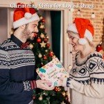 Cozy Christmas Candle Set - Winter Scents 4 Pack