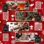Holiday Scented Candle Set for Cozy Atmosphere