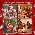 Holiday Scented Candle Set for Cozy Atmosphere