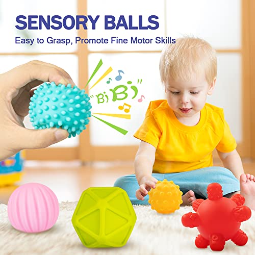 Montessori Baby Toys for 6-12 Months, Set