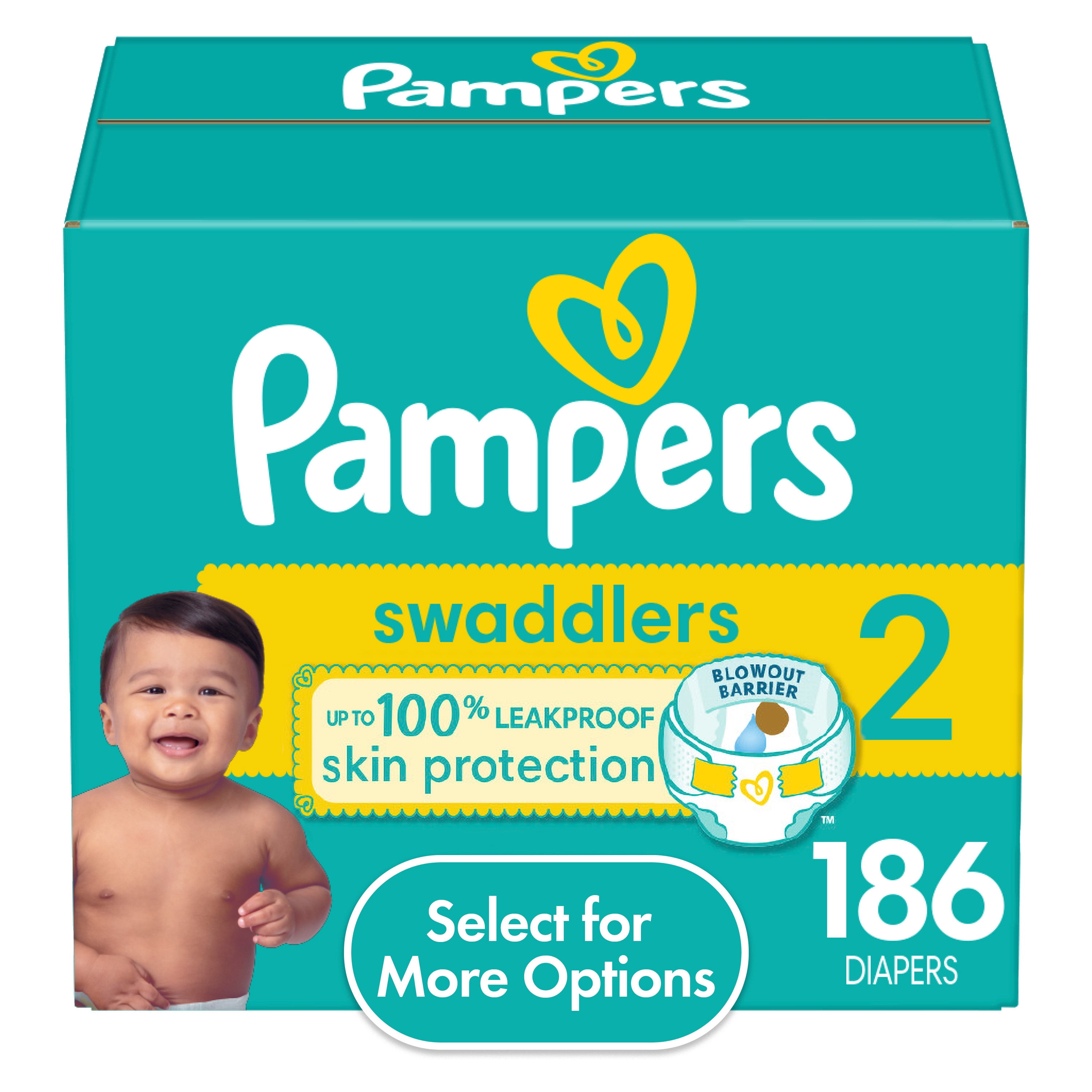 Pampers Swaddlers Diapers - Size & Count Choice