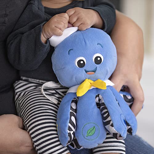 Multilingual Baby Octopus Plush Toy