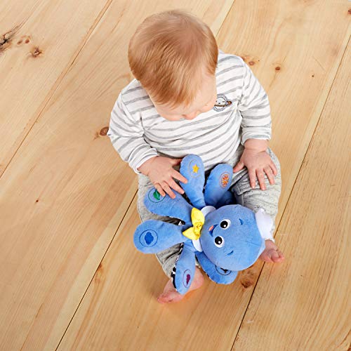 Multilingual Baby Octopus Plush Toy