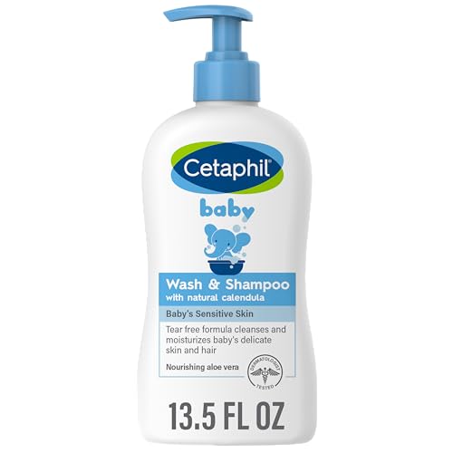 Cetaphil Organic Calendula Baby Wash & Shampoo