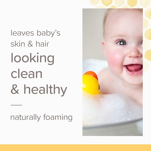 Burt's Bees Tear-Free Baby Shampoo & Wash (3-pack)