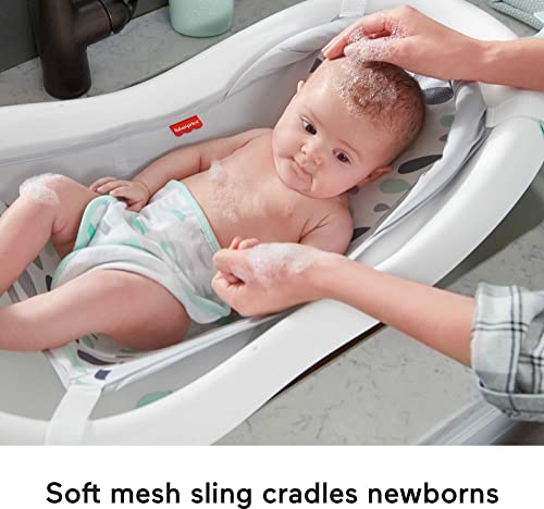 Fisher-Price 4-in-1 Baby Bath with Toys