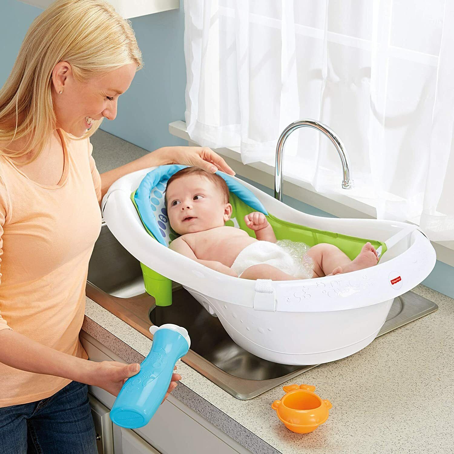 Fisher Price 4-in-1 Baby Bath Tub