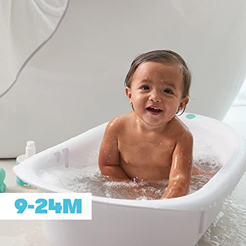 4-in-1 Grow-with-Me Bath Tub for Babies