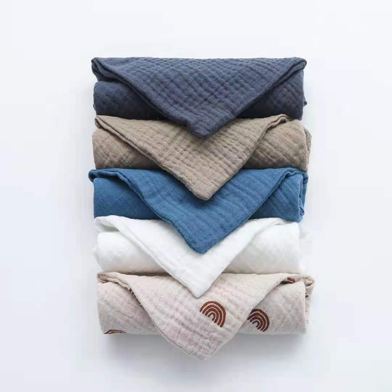 5-Piece Baby Muslin Towel Set