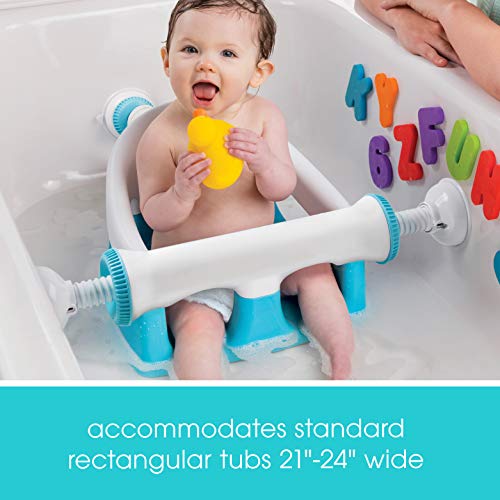 Sit-Up Baby Bath Seat - Aqua
