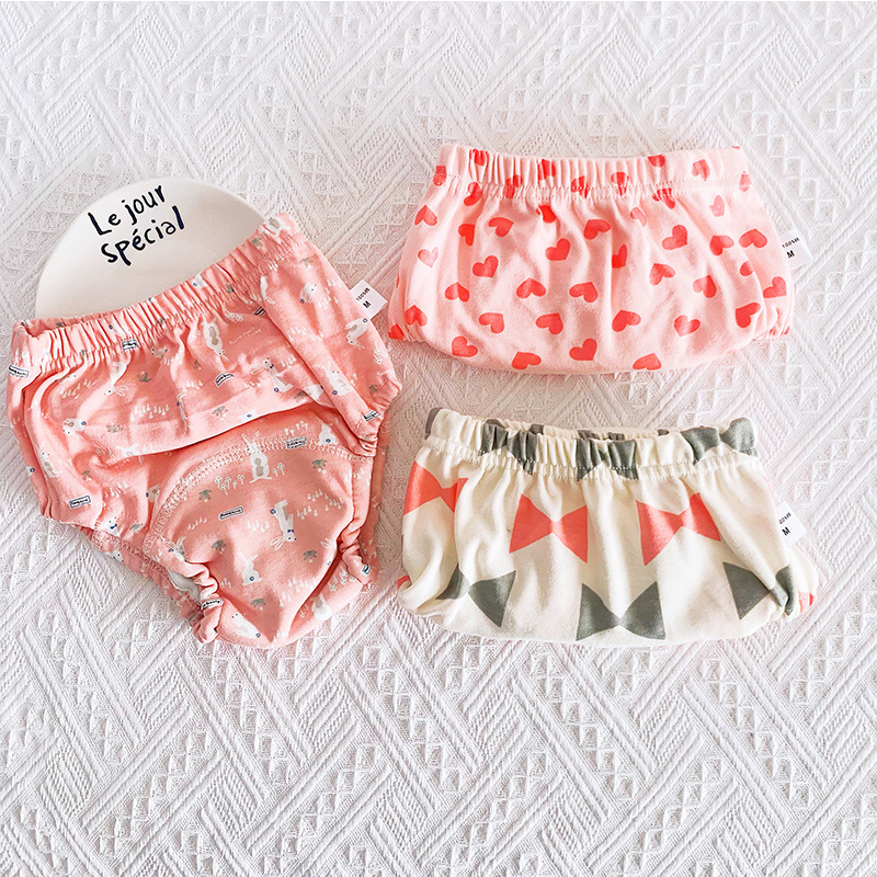 Reusable Baby Cloth Diaper 3-Pack