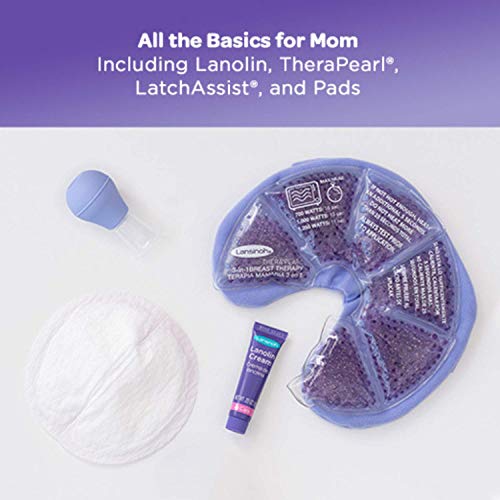 NEW Lansinoh Breastfeeding Starter Set Nursing Baby