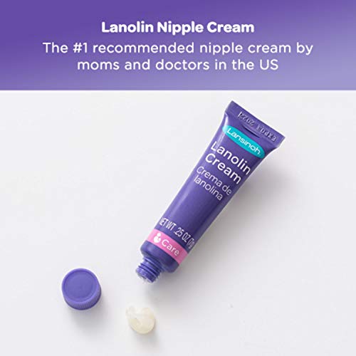 NEW Lansinoh Breastfeeding Starter Set Nursing Baby