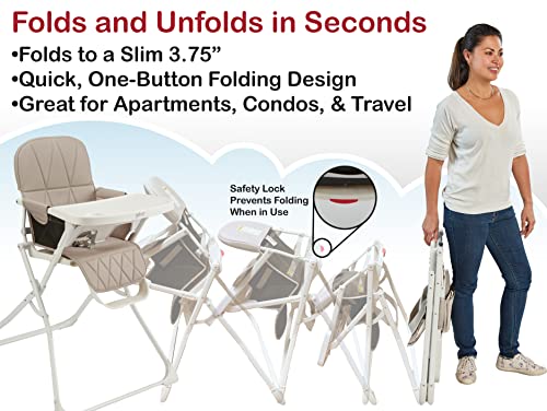Primo Folding High Chair - Pack of 1