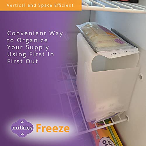 Milkies Freeze Organize and Store Your Breast Milk