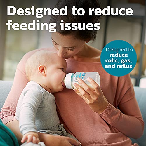 Philips Avent Anti-Colic Baby Bottles, 9oz, 4pk