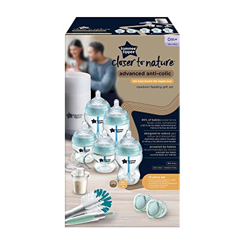 Tommee Tippee Newborn Bottle Set - Anti Colic