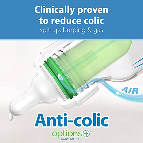 Dr. Brown's Anti-Colic Bottle Gift Set & Pacifier