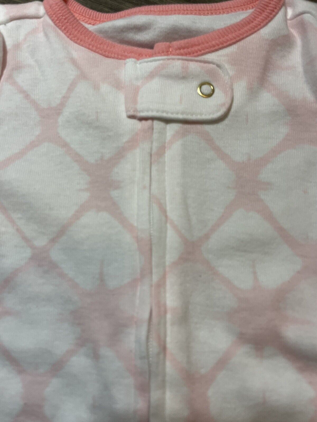 Flamingo Zip-Up Sleep N' Play for Baby Girls