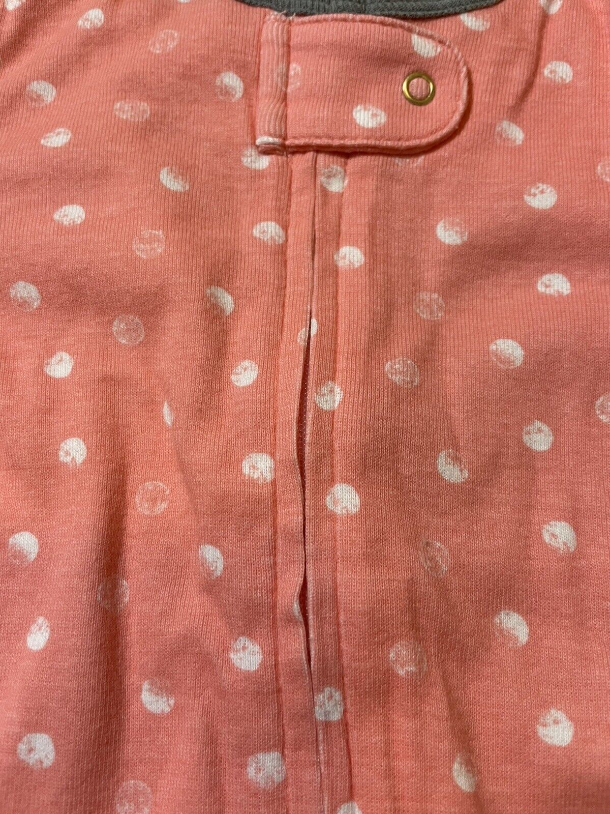 Flamingo Zip-Up Sleep N' Play for Baby Girls