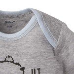 Gerber Baby Boy's 5-Pack Onesies - Hello Bear