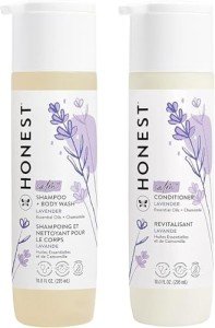 Honest Company Lavender Baby Shampoo & Conditioner Duo