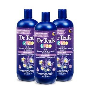 Dr Teal's Kids 3-in-1 Sleep Bath Set