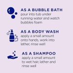 Dr Teal's Kids 3-in-1 Sleep Bath Set