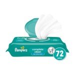 Pampers Fresh Scented Baby Wipes, 72 Count