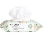 Honest Company Unscented Baby Wipes, 60 Count