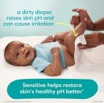 Pampers Sensitive Hypoallergenic Baby Wipes - 56 Count