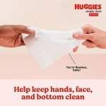 Huggies Simply Clean Fragrance-Free Baby Wipes (64)